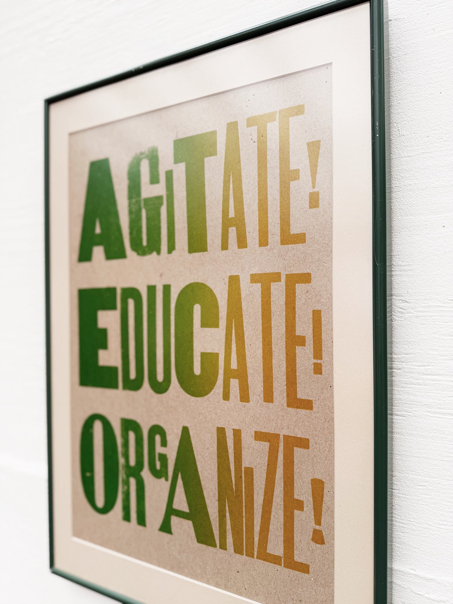 Locally Made Activism Poster