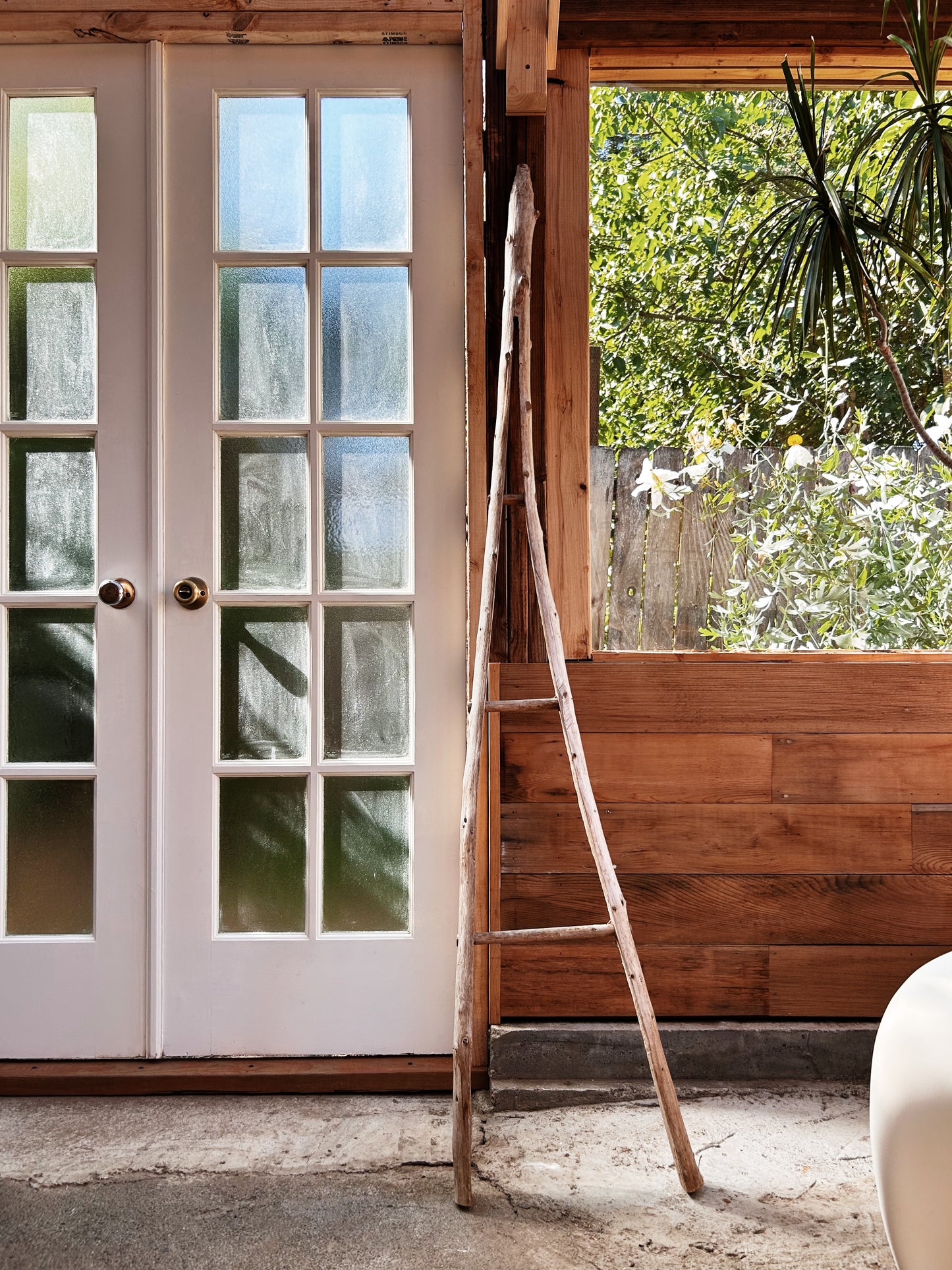 Primitive Wood Ladder