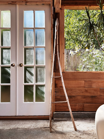 Primitive Wood Ladder