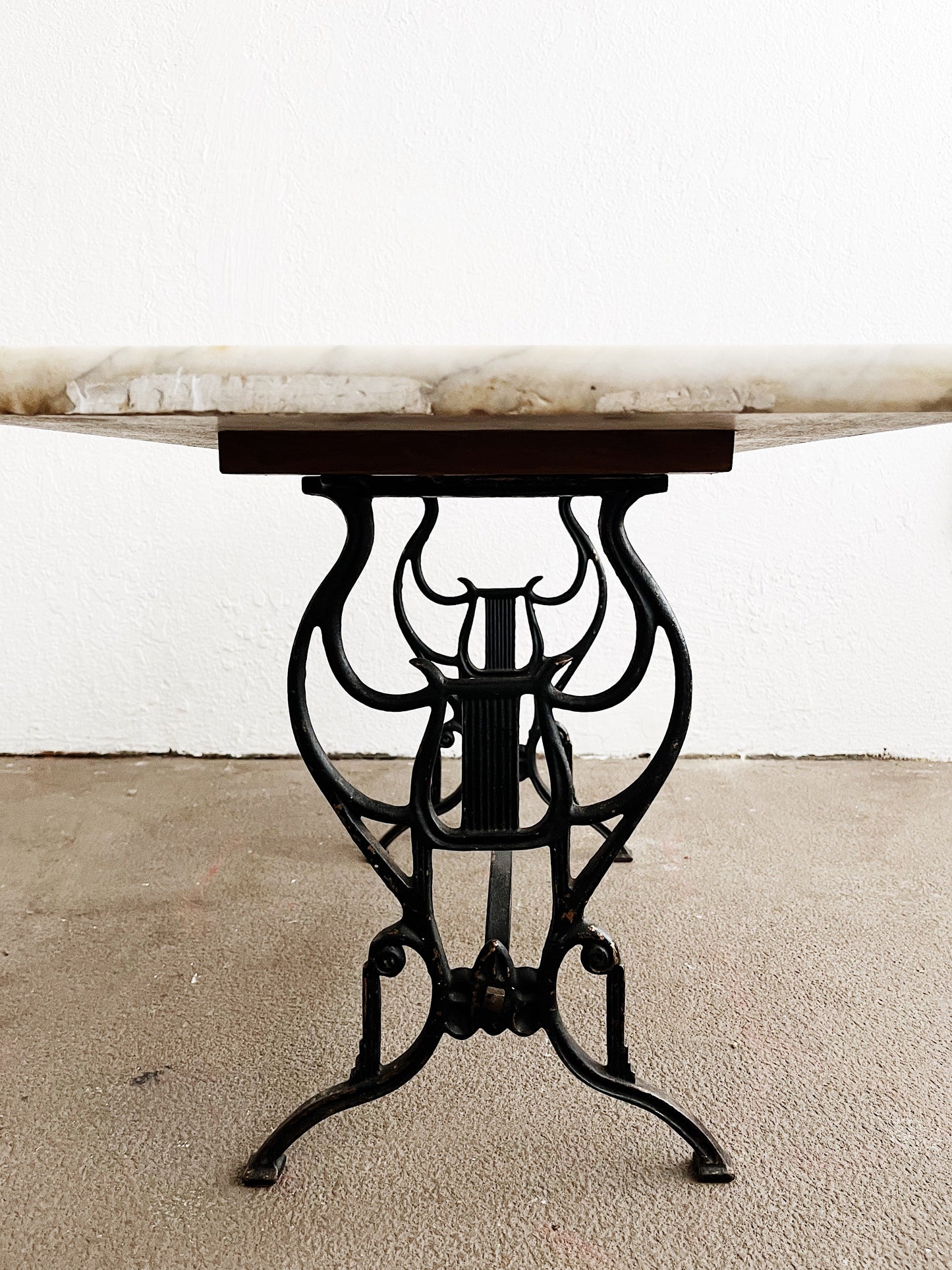 Antique Marble Table