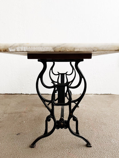 Antique Marble Table