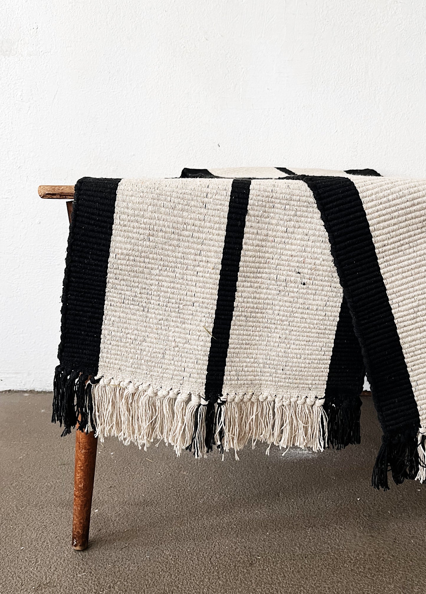 Skinny Cotton Rag Runner