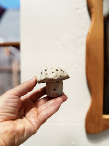 Vintage Pottery Mushroom