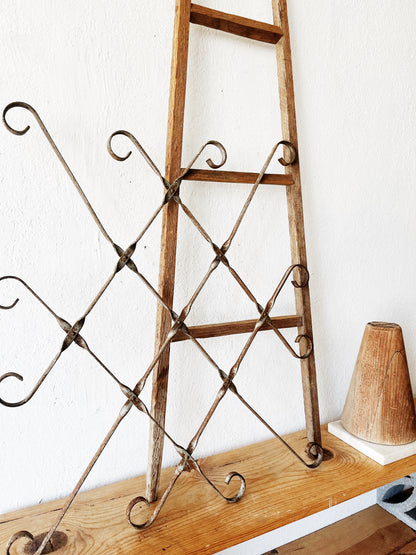 Antique French Window Grate