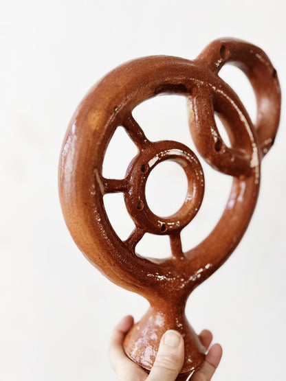 Wonderful Abstract Stoneware Sculpture