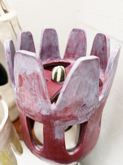 Rebecca Boraz Ceramic Lamp