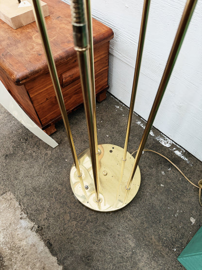 Mid Century Goose Neck Cluster Lamp