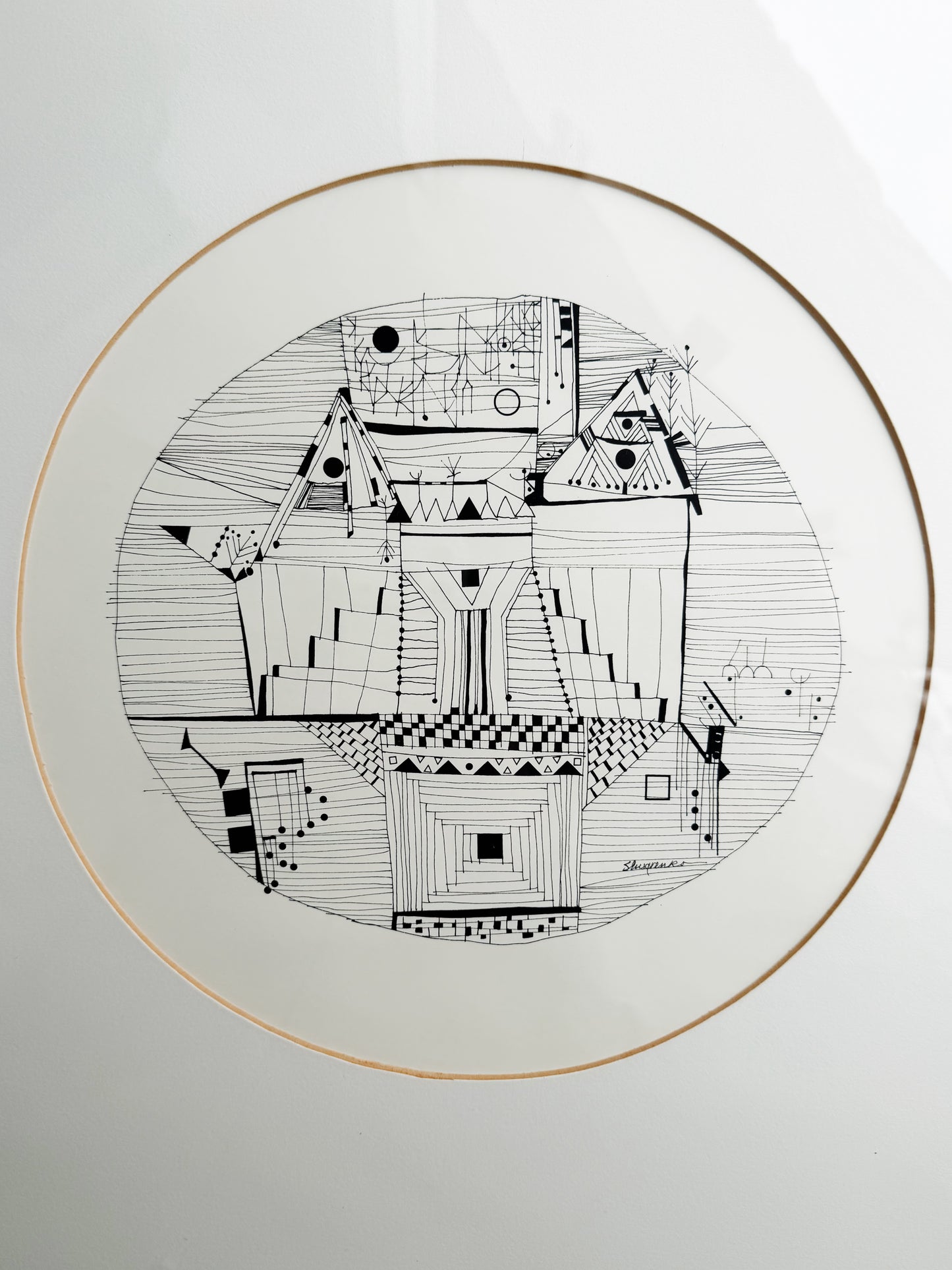 Original Drawing by Riley Slusarenko