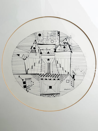 Original Drawing by Riley Slusarenko