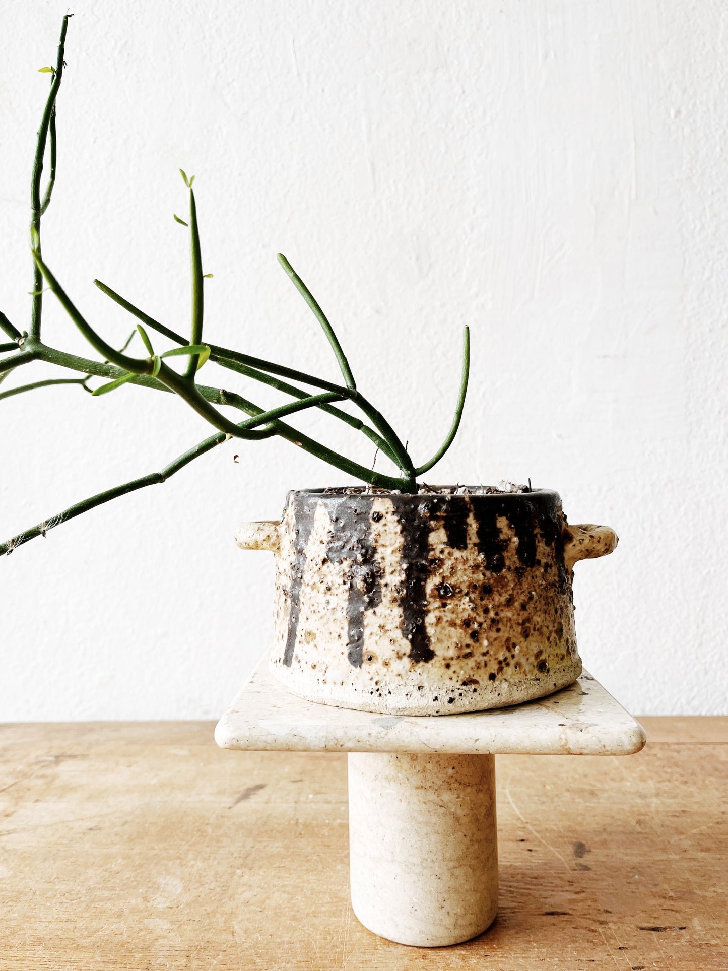 Modernist Marble Display Stand