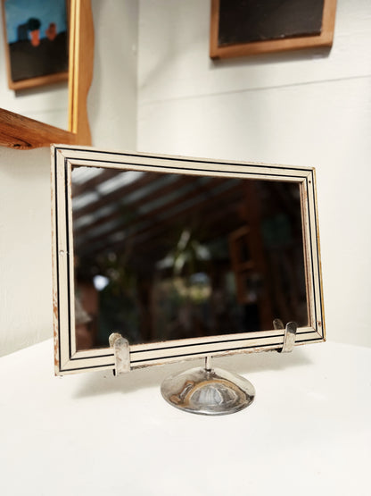 Antique Mirror and Stand