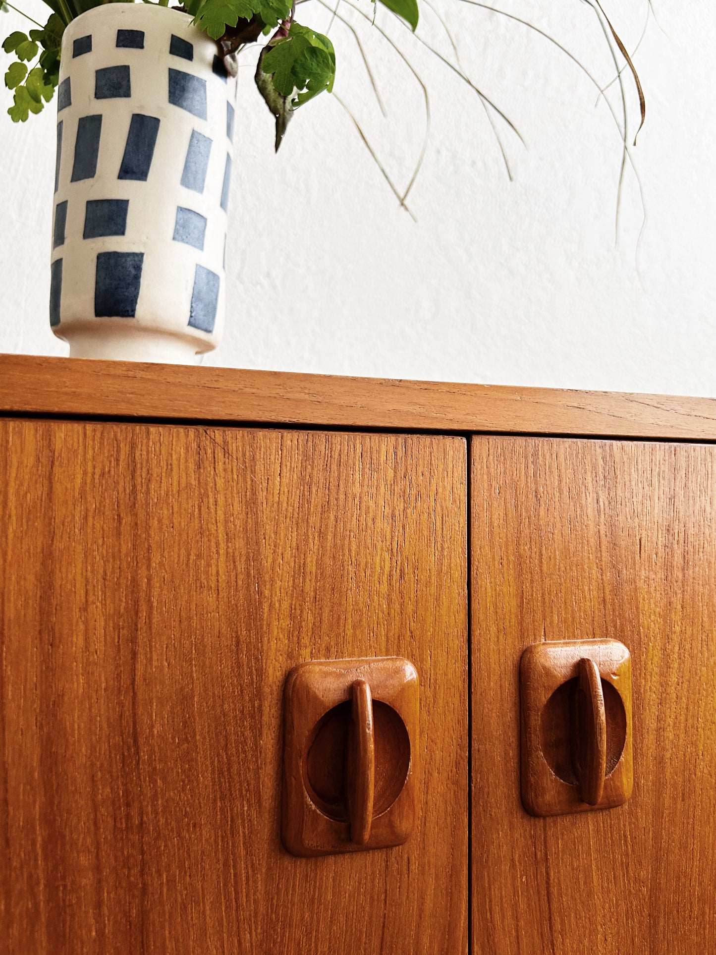 Vintage Danish Teak Cabinet