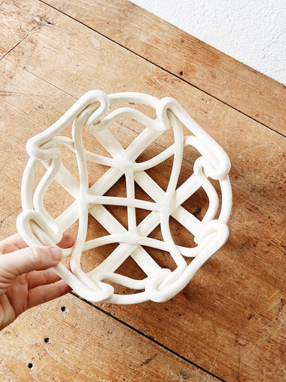 Vintage Handmade Ceramic Bowl