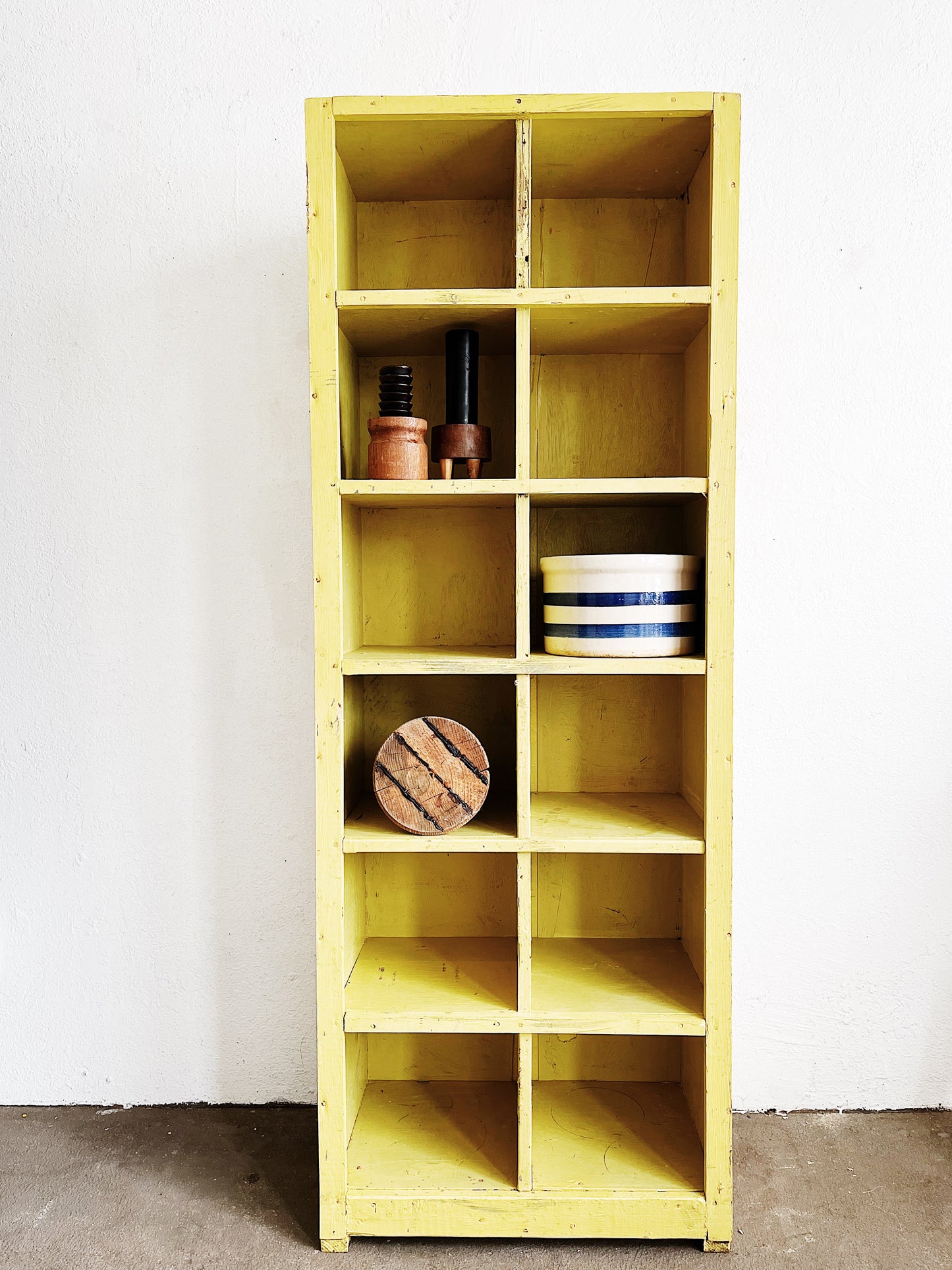 Handmade Cubby Shelf