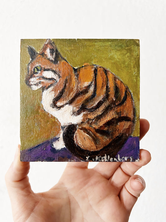 Original Painting on Wood