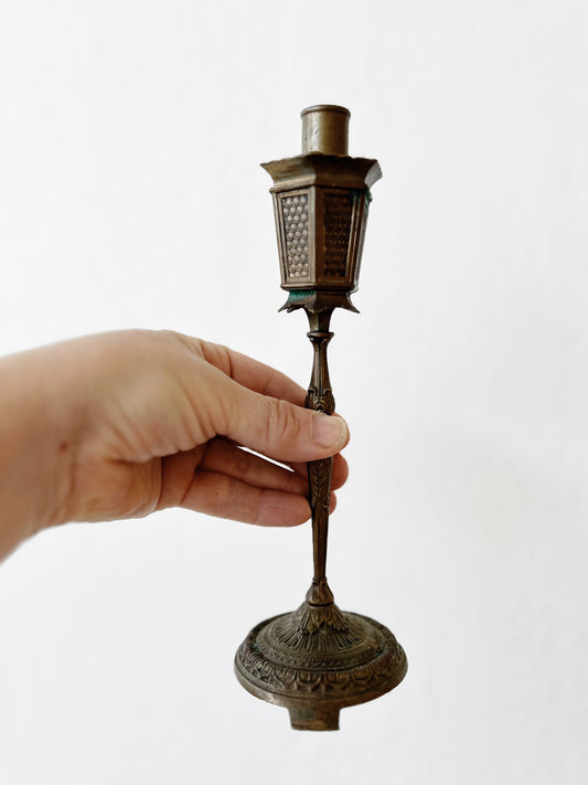 Antique Erhard & Sohne Candlestick Lighter