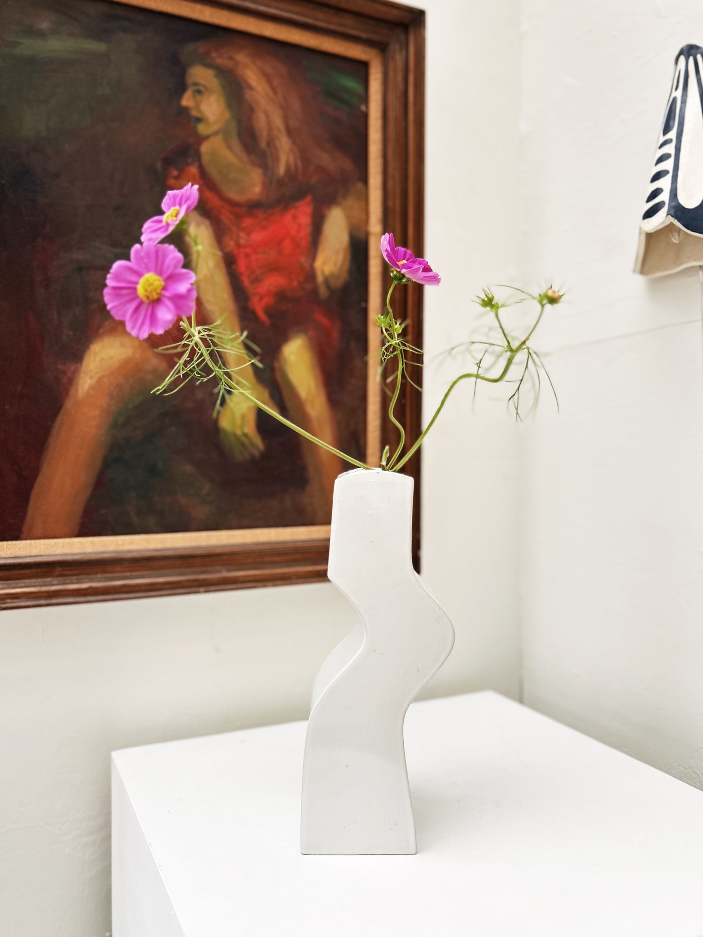 Rare David Gil for Bennington Potters Vase