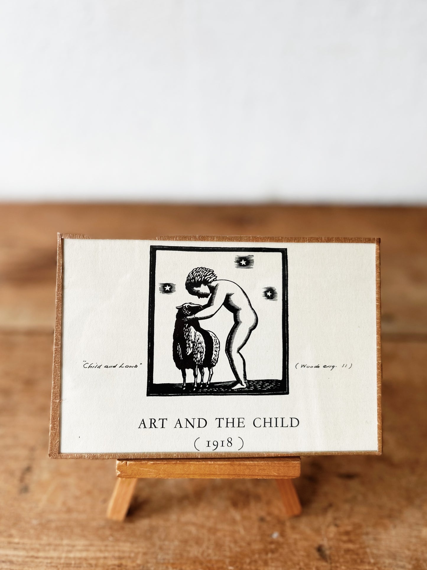 1930s Rockwell Kent Woodblock Print