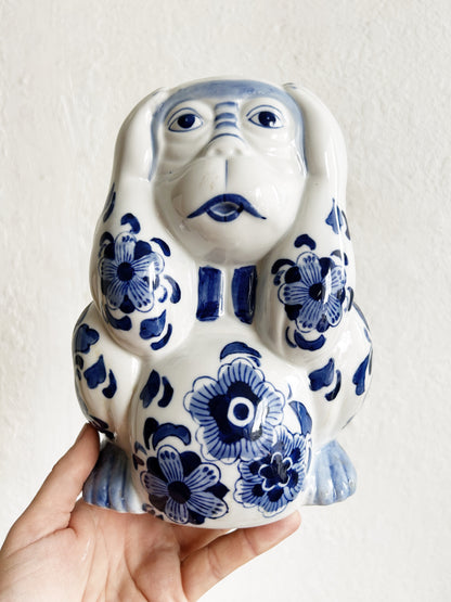 Vintage Ceramic Monkey