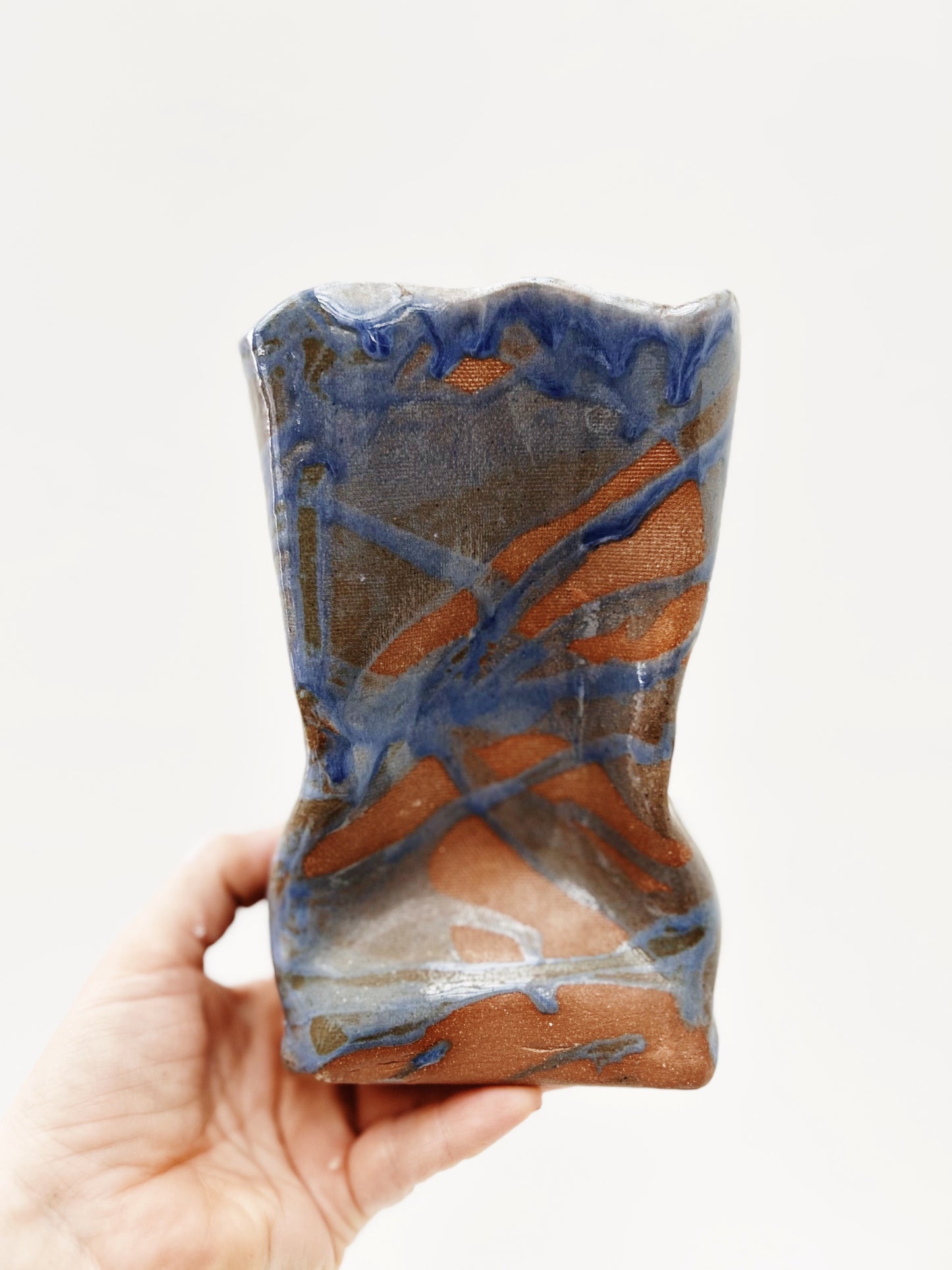 Handmade Pottery Vase