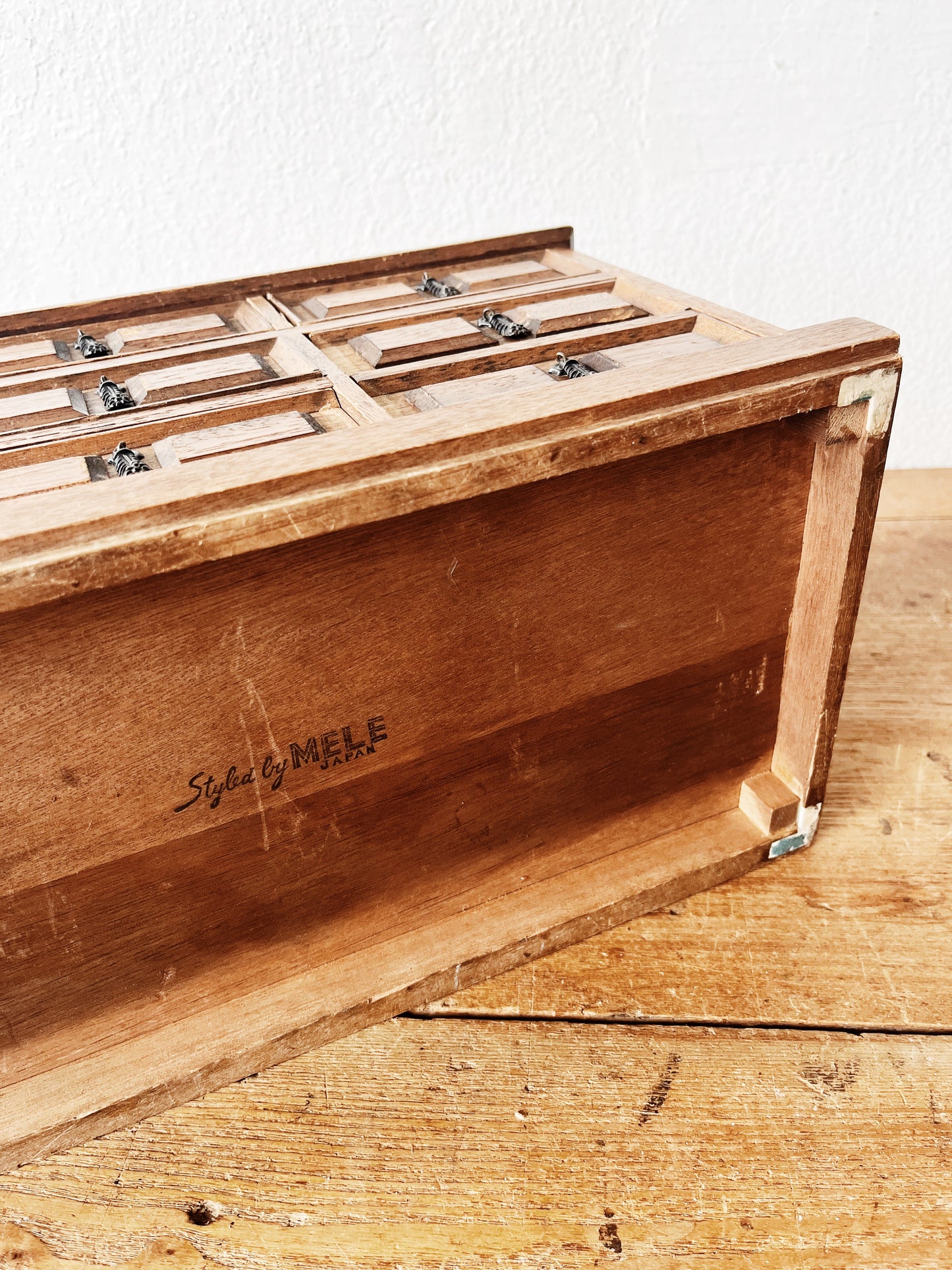 Mid Century Wood Chest