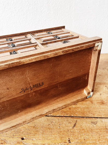 Mid Century Wood Chest