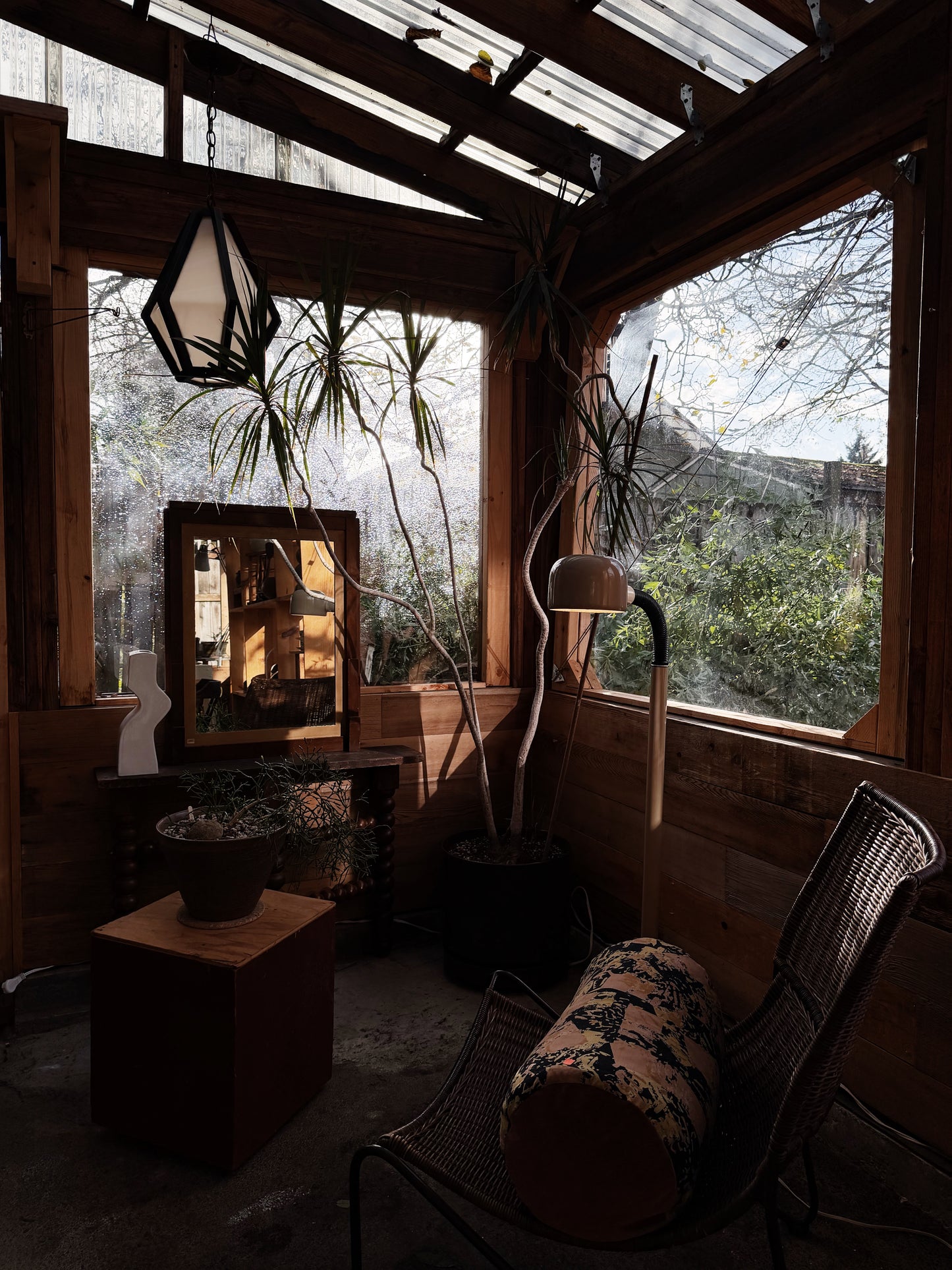 Vintage Fagerhults Cobra Floor Lamp