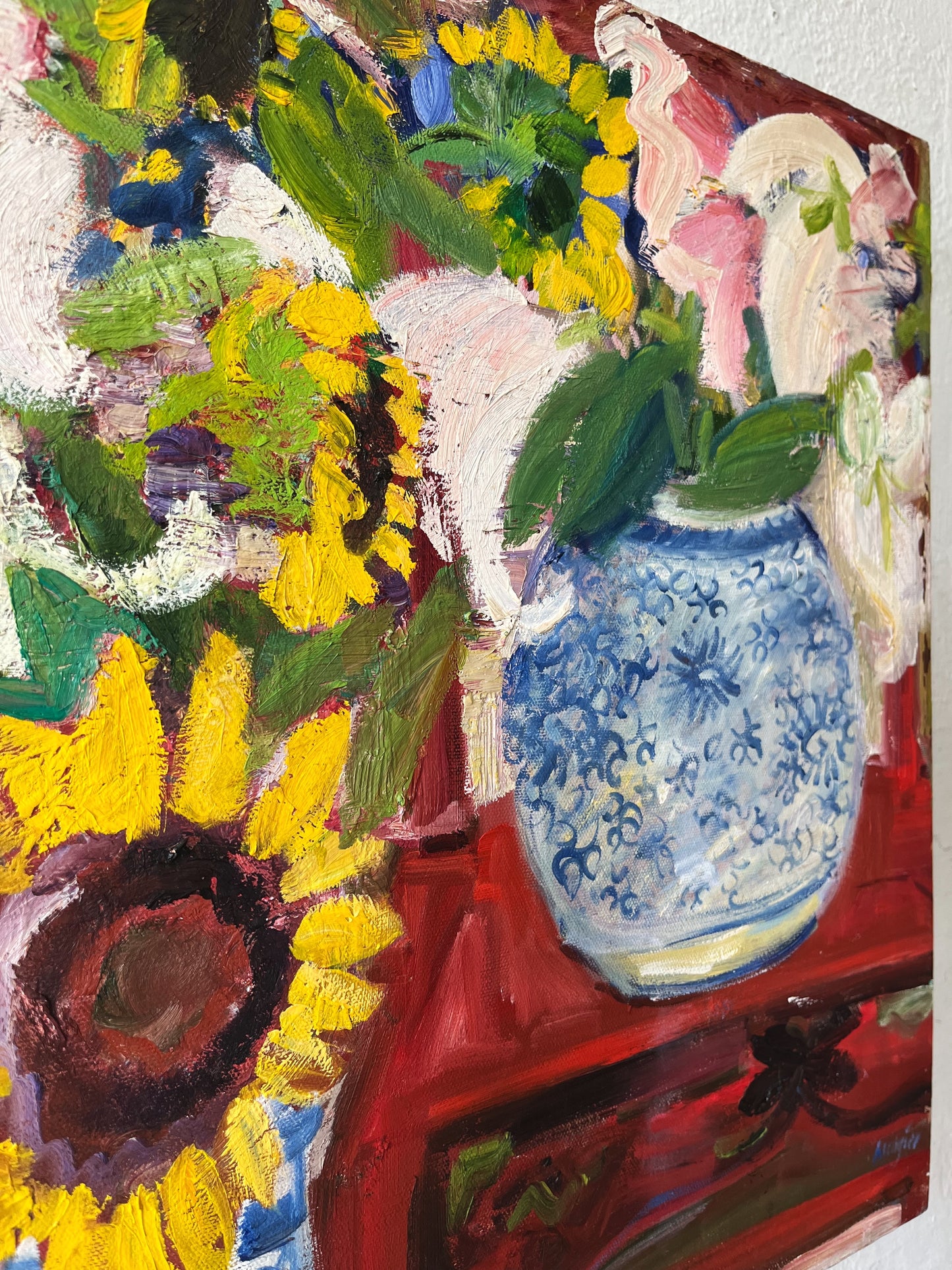 Original Still Life Oil Painting