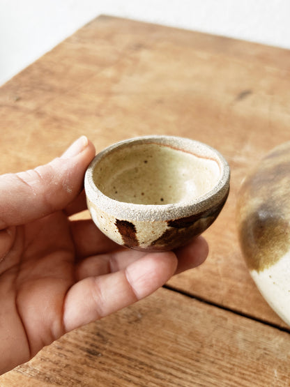 Handmade Ceramic Teapot and Cup