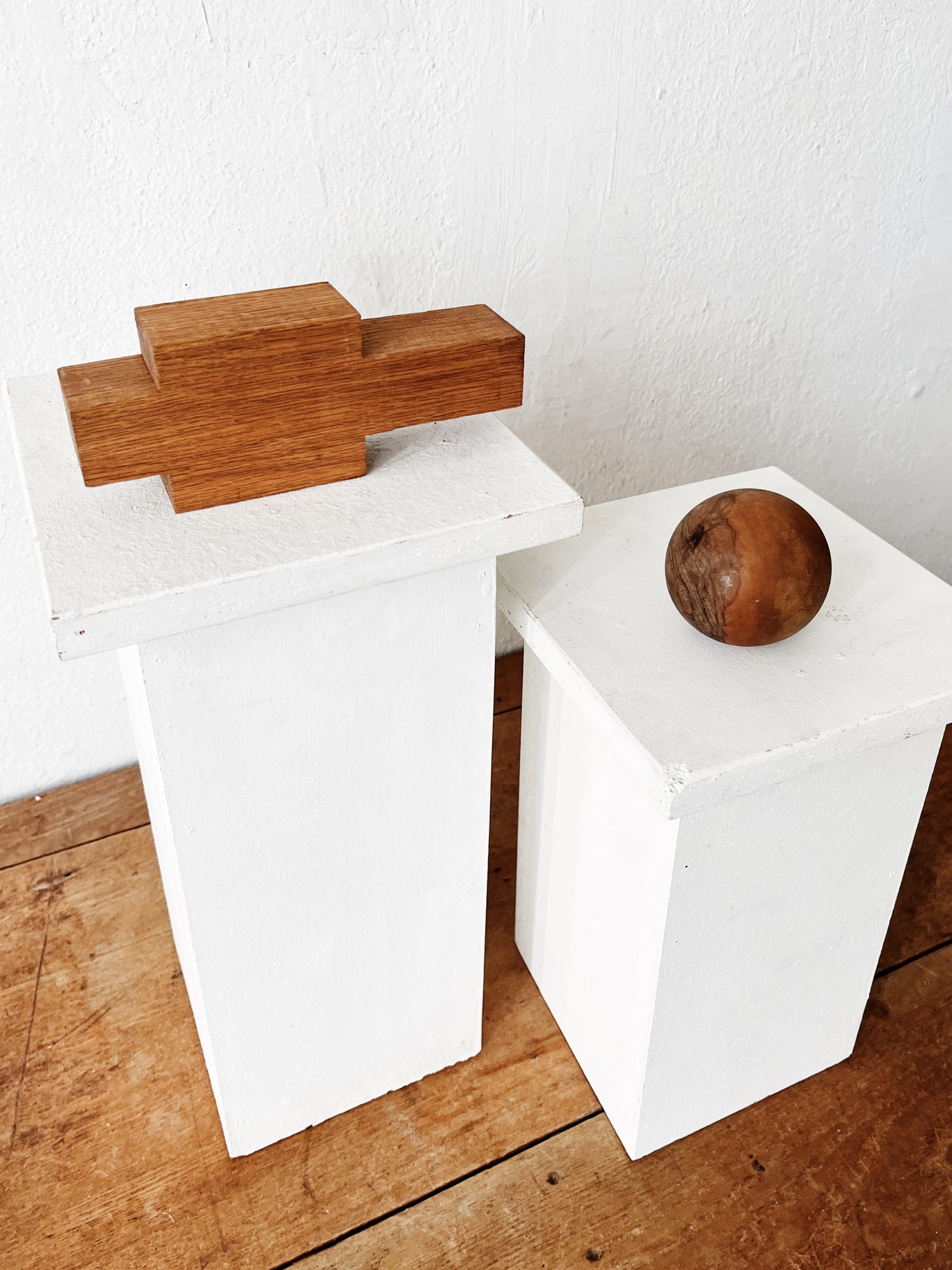 Sturdy Wood Display Stand