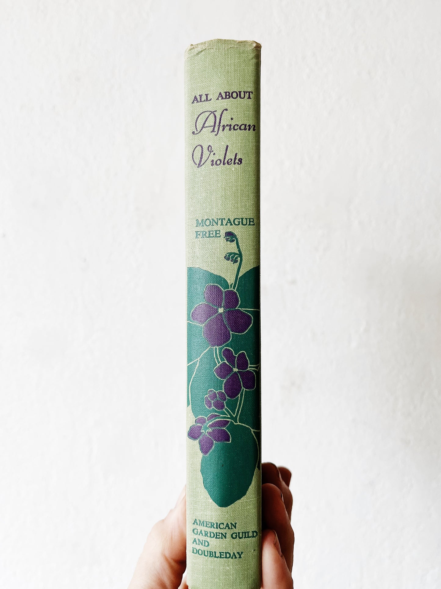 Vintage Gardening Books