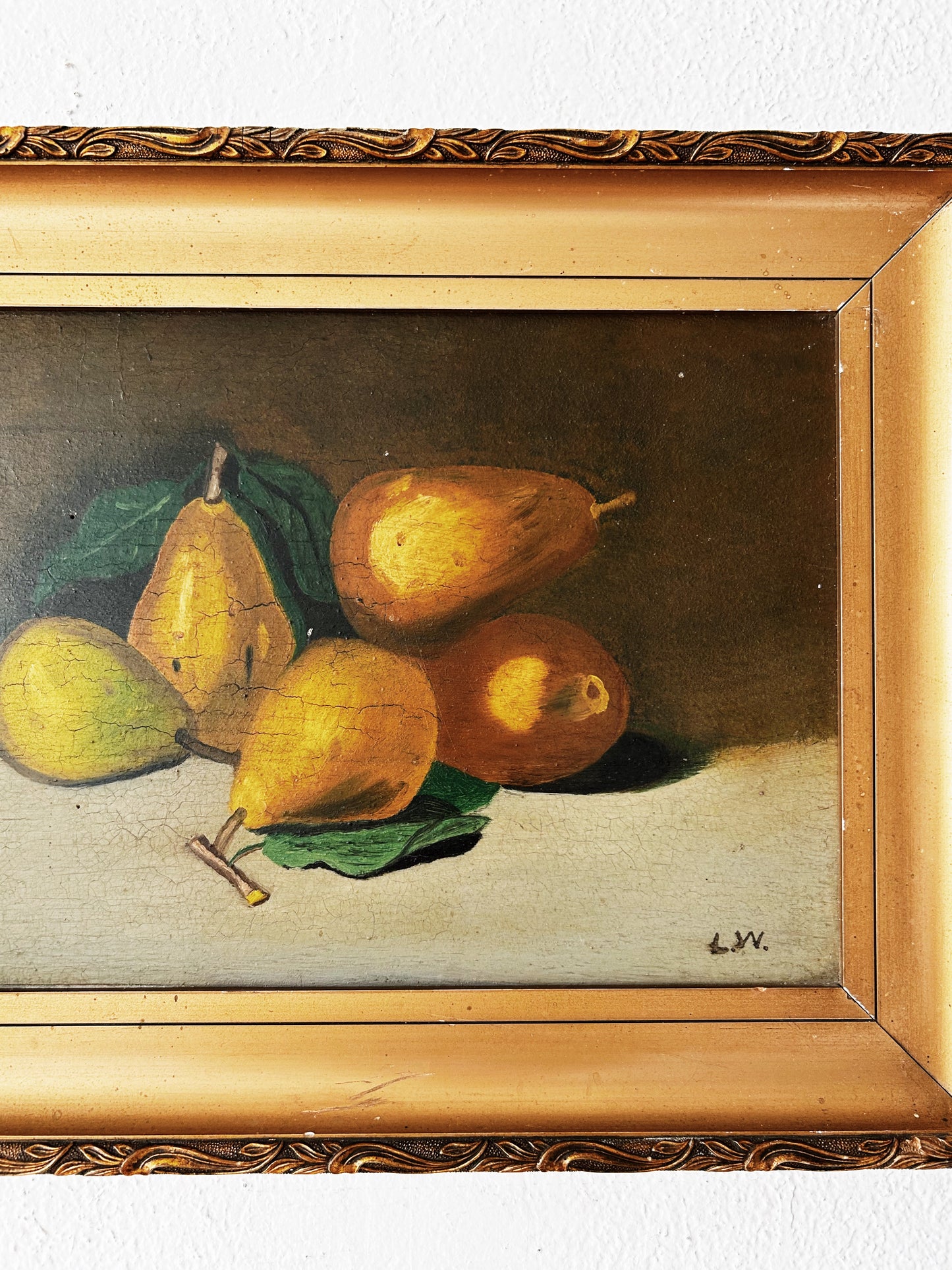 Antique Still Life Painting