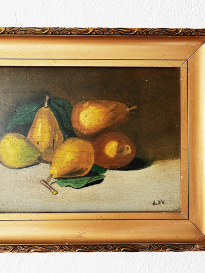 Antique Still Life Painting