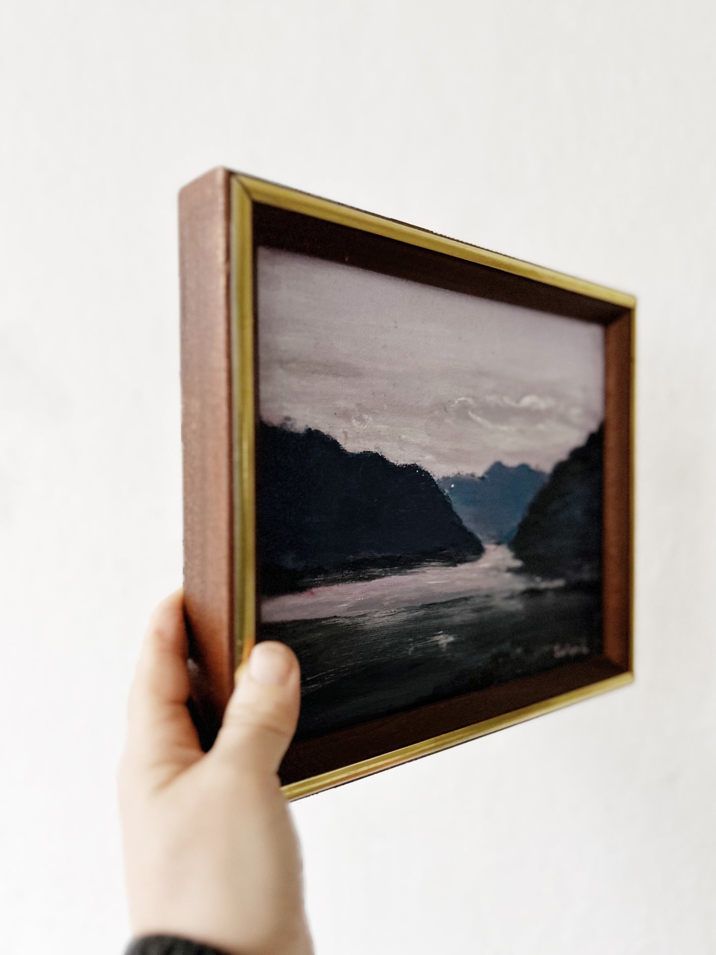 Original Northwest Landscape Painting