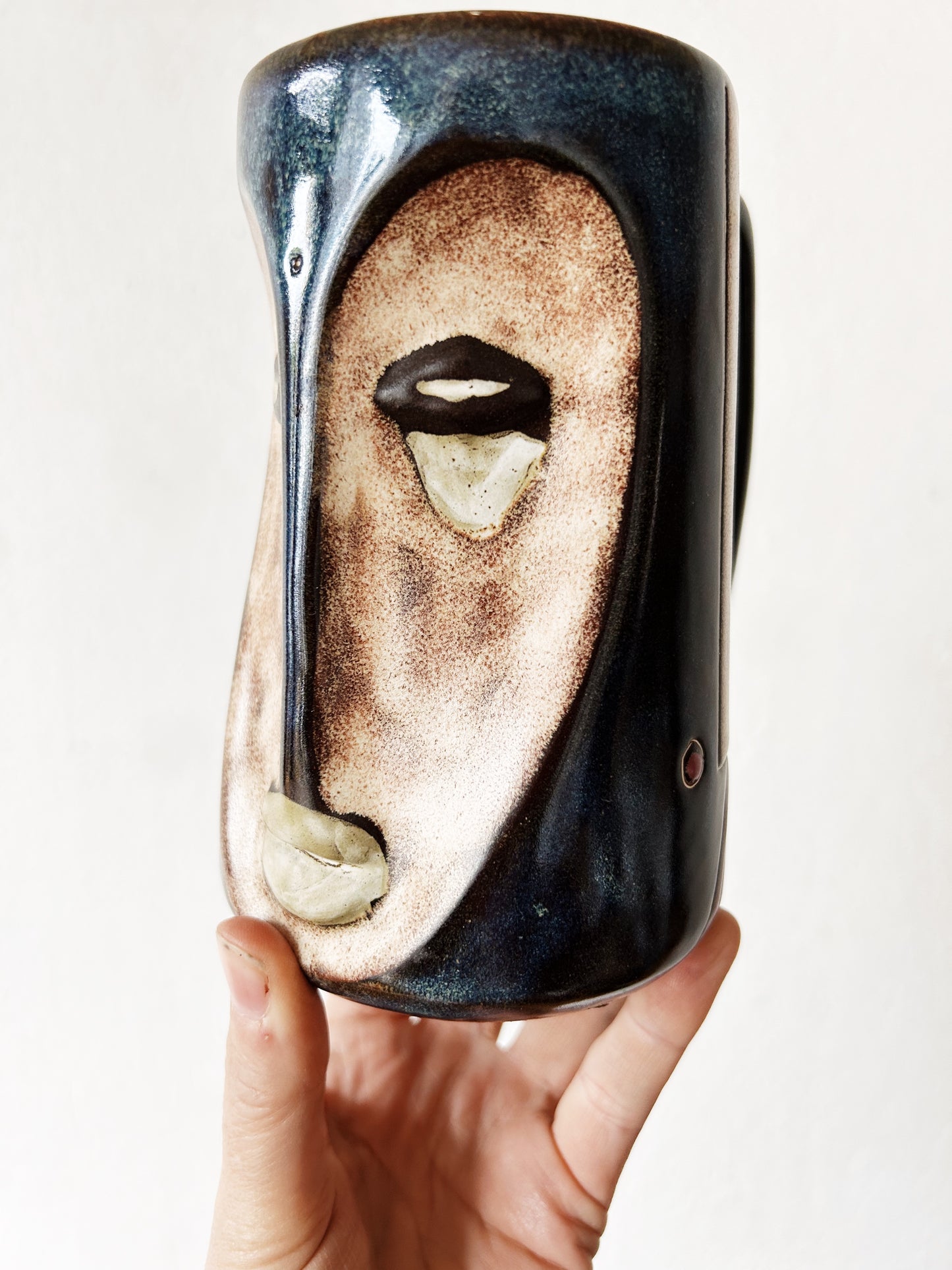 Vintage Oversized Mara of Mexico Mug