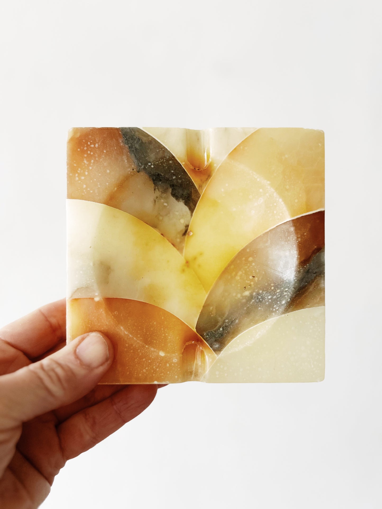 Vintage Marble Ashtray