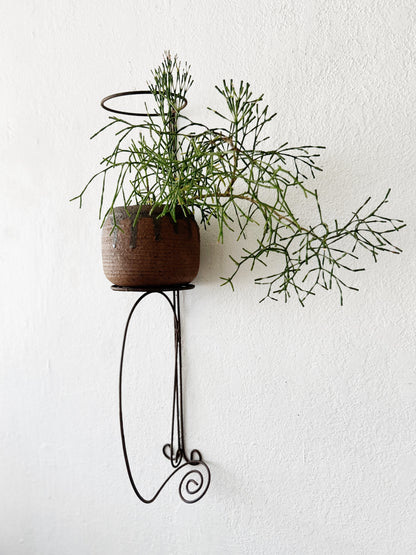 Vintage Iron Wall Shelf