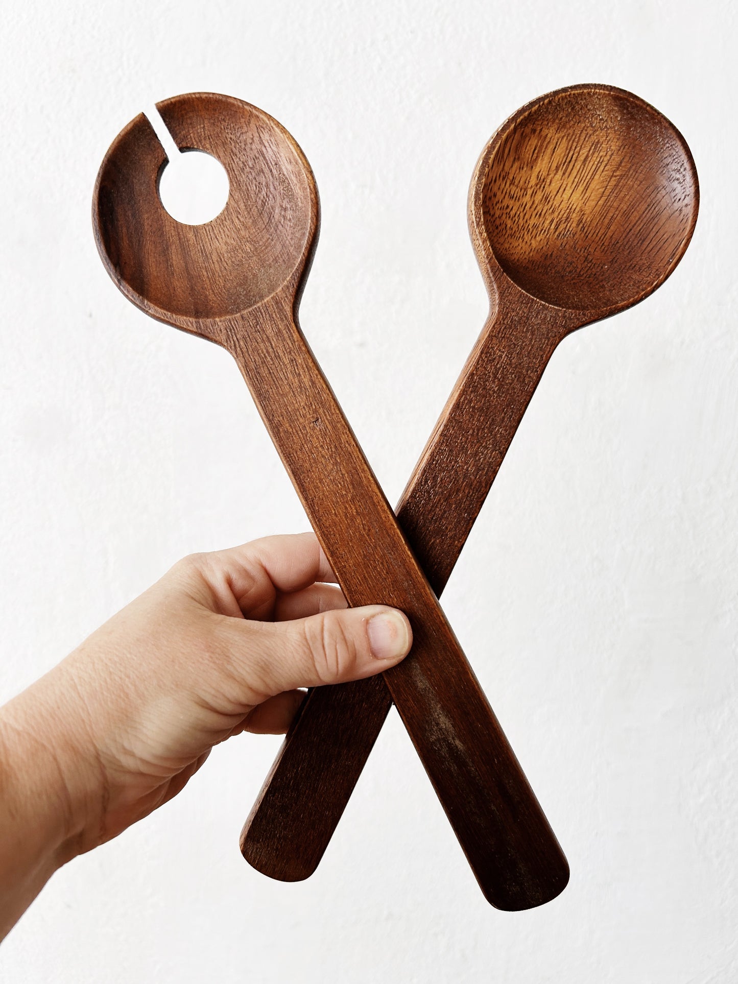 Mid Century Teak Servers