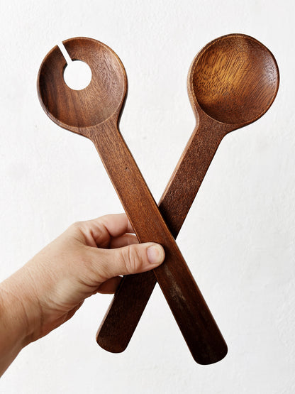Mid Century Teak Servers