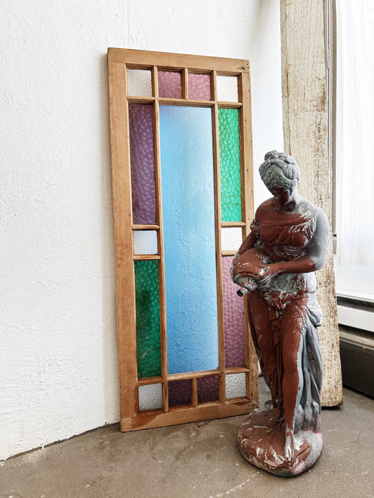 Antique Stained Glass Window