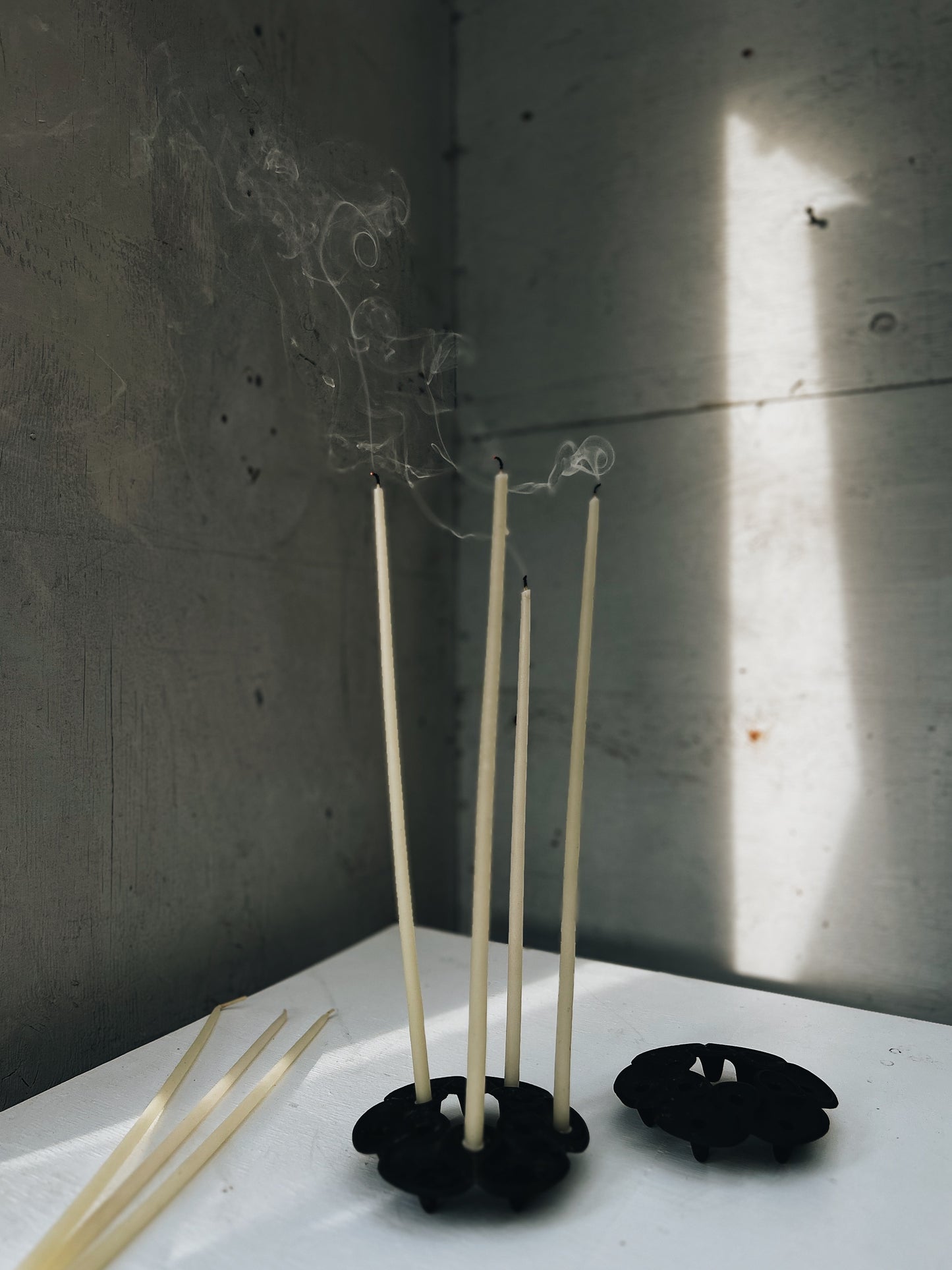 Vintage Danish Candelholder