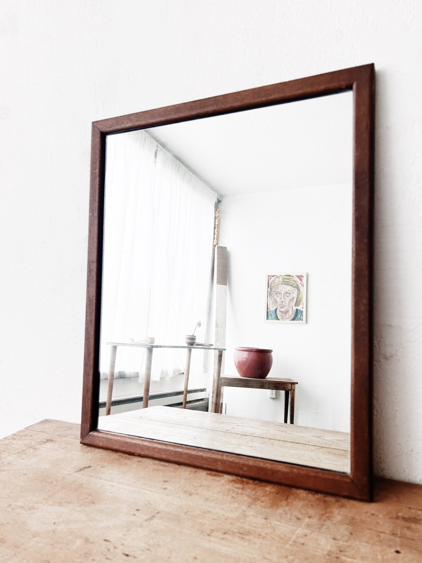 Original Framed Portrait