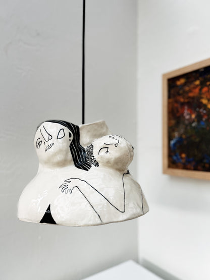 Rebecca Boraz Ceramic Lamp