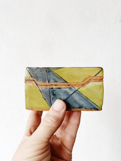 Handmade Ceramic Trinket Box