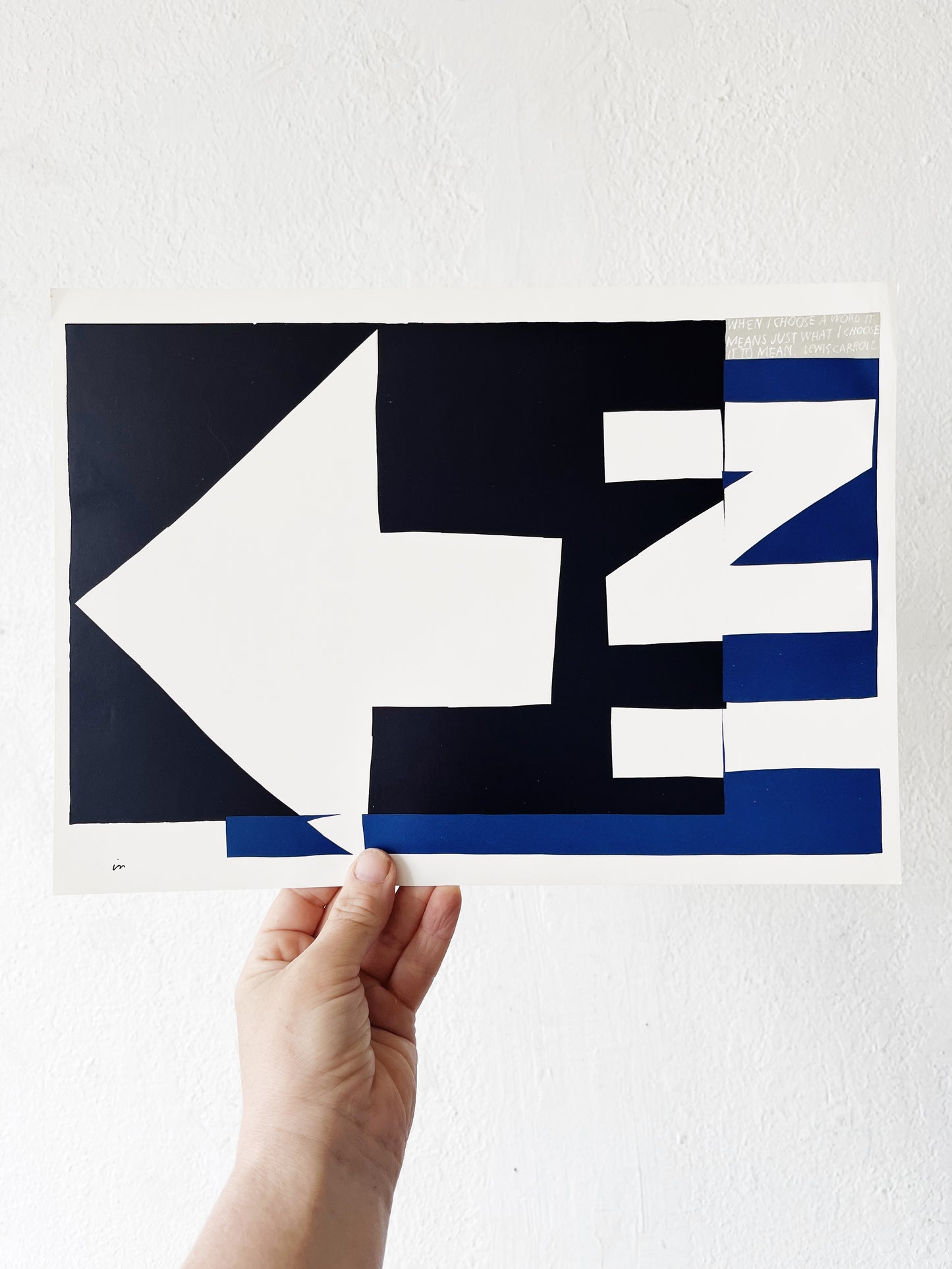 Original 1968 Corita Kent Print