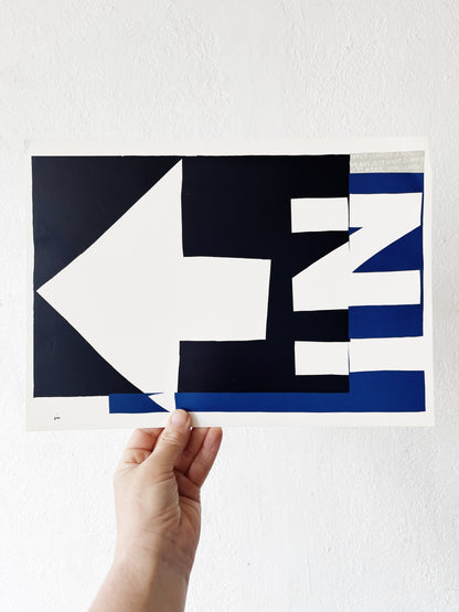 Original 1968 Corita Kent Print