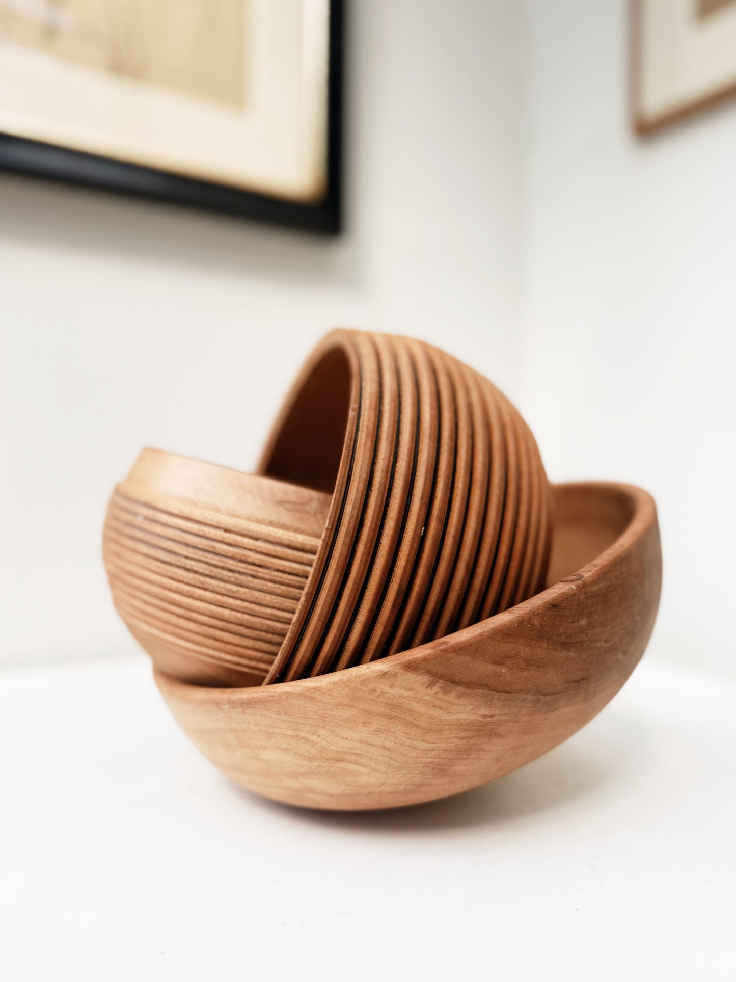 Hand Turned Wood Bowl