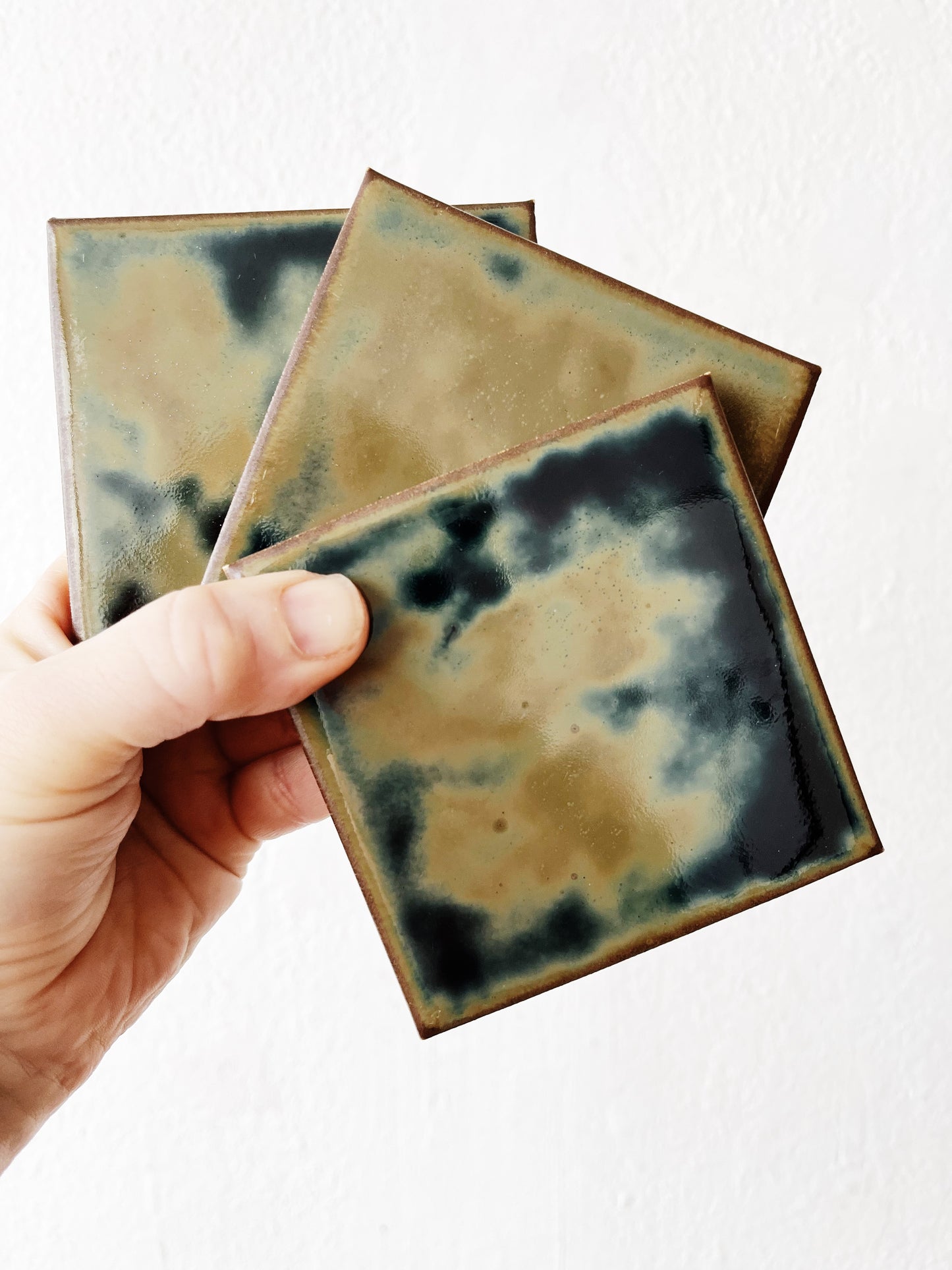 Lot of 28 Shibori Tiles