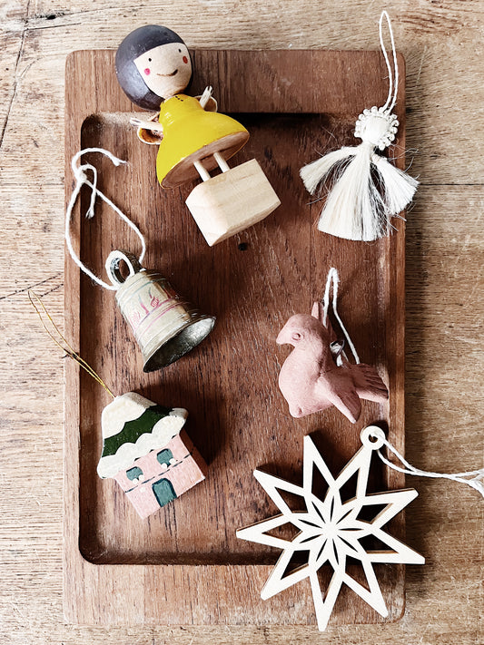 Collection of Vintage Ornaments