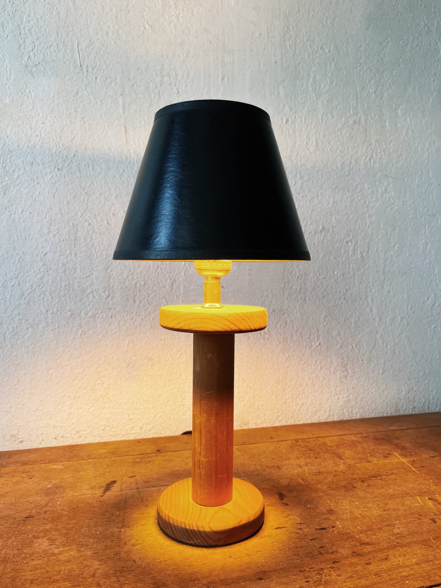 Vintage Spool Lamp